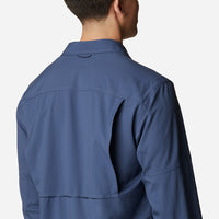 Áo Sơ Mi Tay Dài Nam Columbia Silver Ridge™ Utility Lite - Xanh Navy - Supersports Vietnam