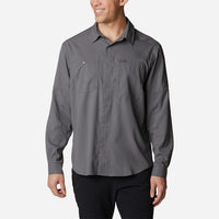 Áo Sơ Mi Tay Dài Nam Columbia Silver Ridge™ Utility Lite - Xám - Supersports Vietnam