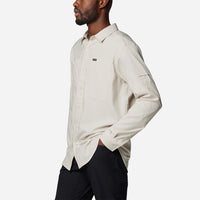 Áo Sơ Mi Tay Dài Nam Columbia Silver Ridge™ Utility Lite Longsleeve - Be - Supersports Vietnam