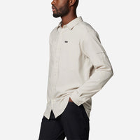 Áo Sơ Mi Tay Dài Nam Columbia Silver Ridge™ Utility Lite Longsleeve - Be - Supersports Vietnam