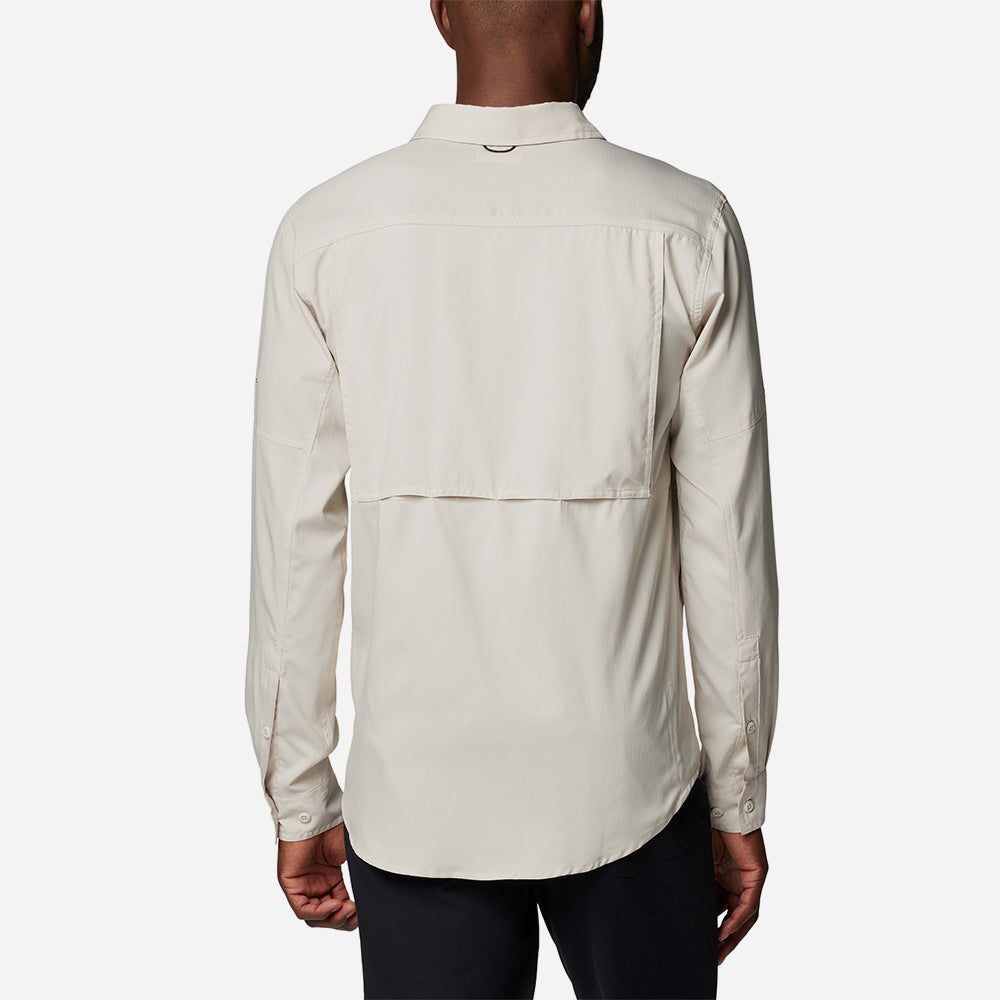 Áo Sơ Mi Tay Dài Nam Columbia Silver Ridge™ Utility Lite Longsleeve - Be - Supersports Vietnam