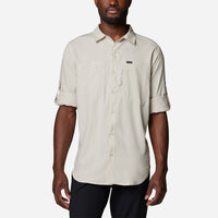 Áo Sơ Mi Tay Dài Nam Columbia Silver Ridge™ Utility Lite Longsleeve - Be - Supersports Vietnam