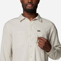 Áo Sơ Mi Tay Dài Nam Columbia Silver Ridge™ Utility Lite Longsleeve - Be - Supersports Vietnam