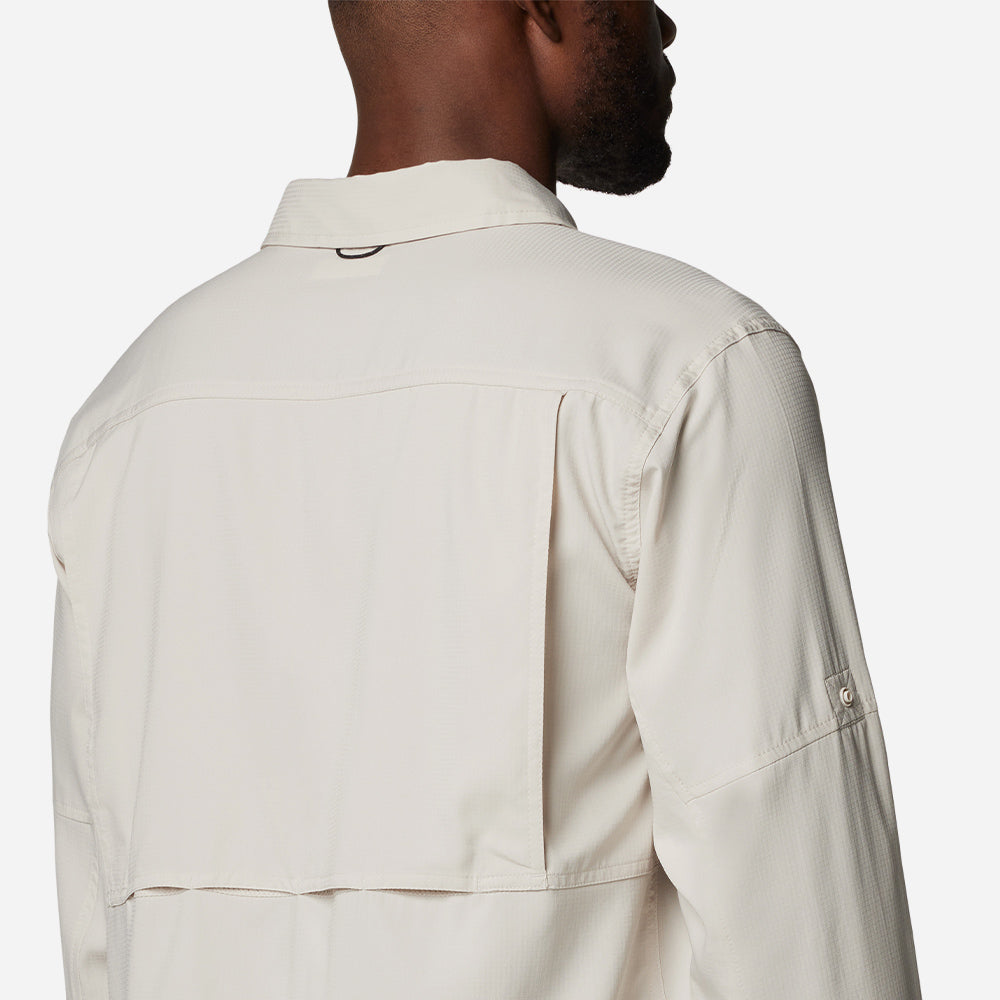 Áo Sơ Mi Tay Dài Nam Columbia Silver Ridge™ Utility Lite Longsleeve - Be - Supersports Vietnam
