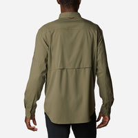 Áo Sơ Mi Tay Dài Nam Columbia Silver Ridge™ Utility Lite - Xanh Quân Đội - Supersports Vietnam