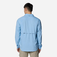 Áo Sơ Mi Dài Tay Nam Columbia Silver Ridge™ Utility Lite - Xanh Dương - Supersports Vietnam