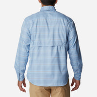 Áo Sơ Mi Dài Tay Nam Columbia Silver Ridge™ Utility Lite Plaid - Xanh Dương - Supersports Vietnam