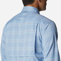 Áo Sơ Mi Dài Tay Nam Columbia Silver Ridge™ Utility Lite Plaid - Xanh Dương - Supersports Vietnam