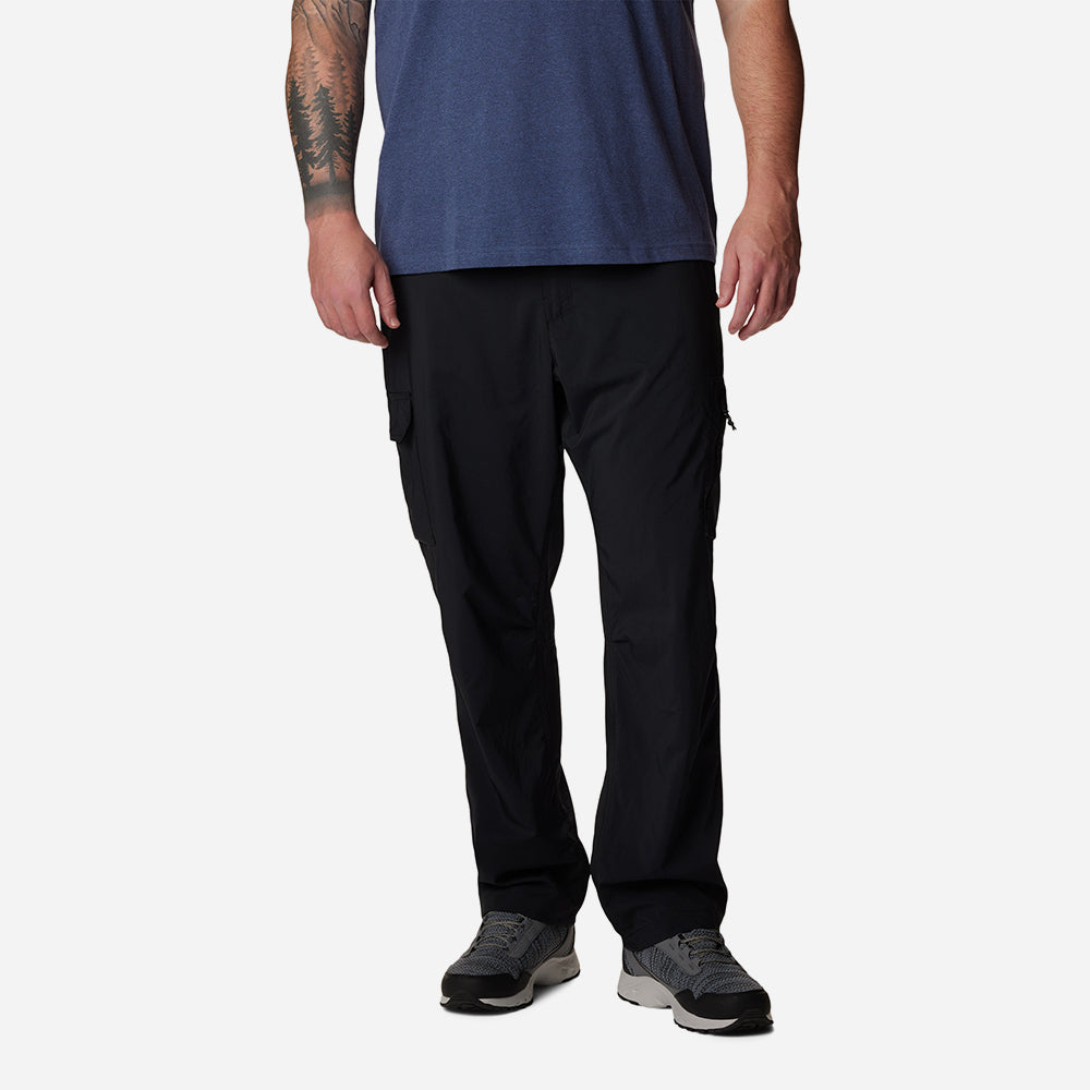 Quần Dài Nam Columbia Silver Ridge™ Utility - Đen - Supersports Vietnam