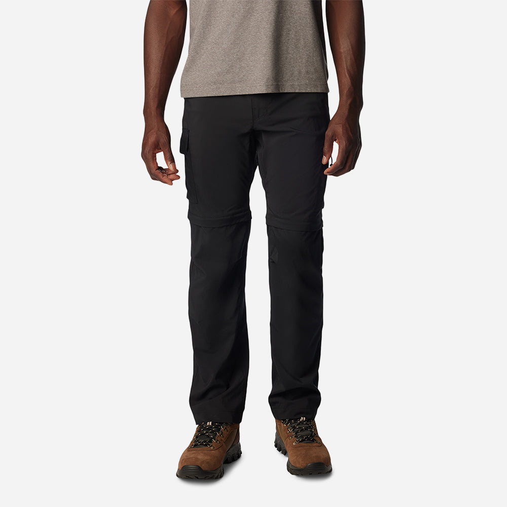 Quần Dài Thể Thao Nam Columbia Silver Ridge™ Utility Convertible - Đen