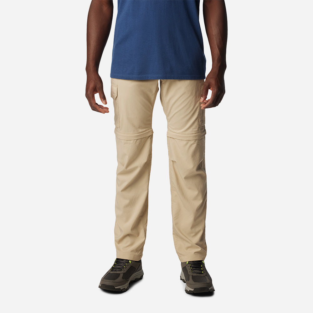 Quần Dài Thể Thao Nam Columbia Silver Ridge™ Utility Convertible - Be
