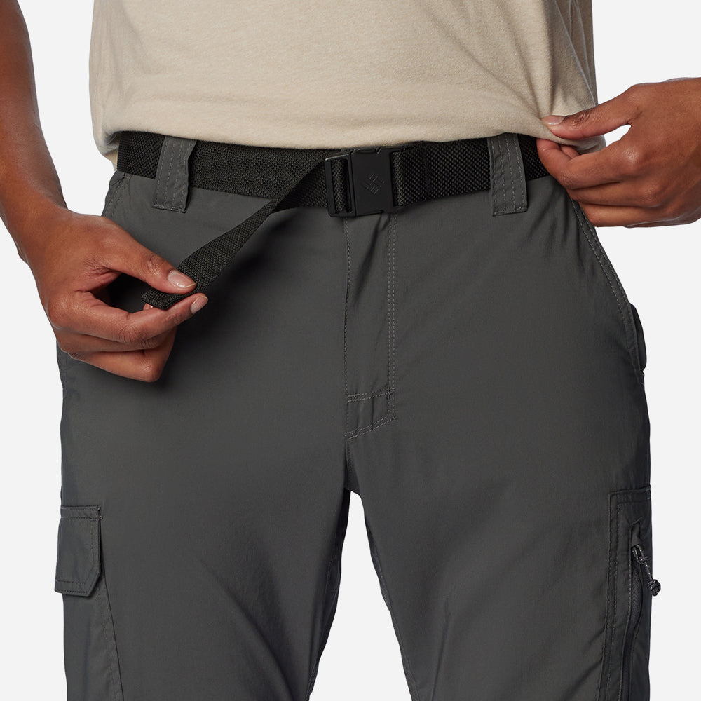 Quần Dài Nam Columbia Silver Ridge™ Utility Convertible - Xám - Supersports Vietnam