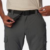 Quần Dài Nam Columbia Silver Ridge™ Utility Convertible - Xám - Supersports Vietnam