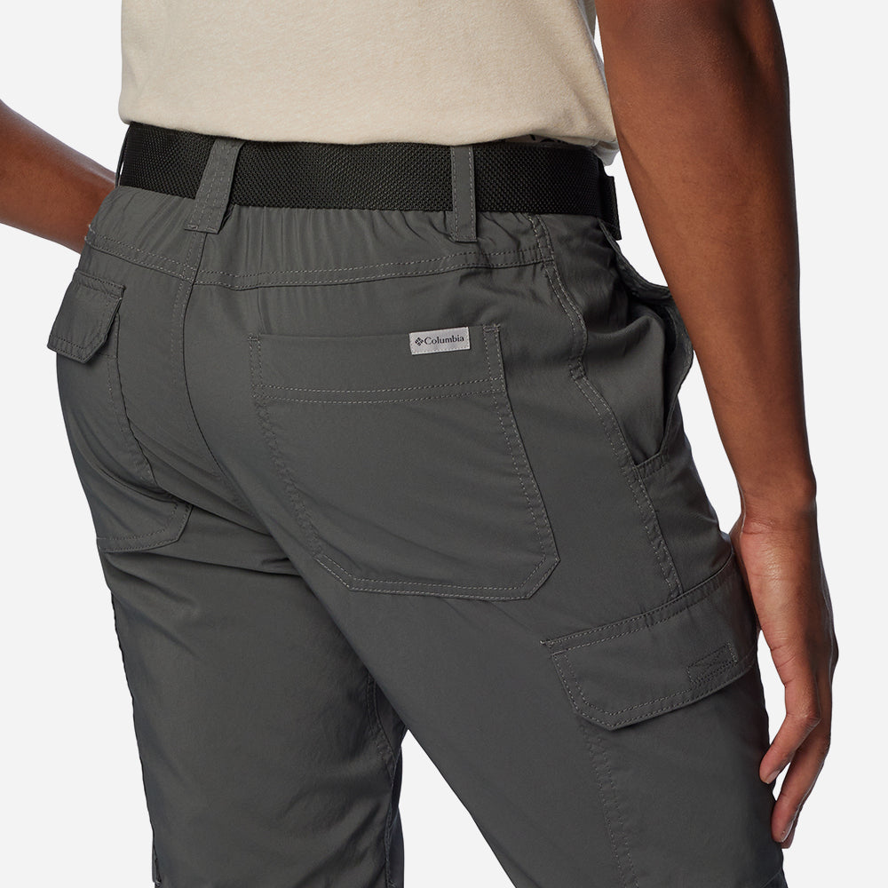 Quần Dài Nam Columbia Silver Ridge™ Utility Convertible - Xám - Supersports Vietnam