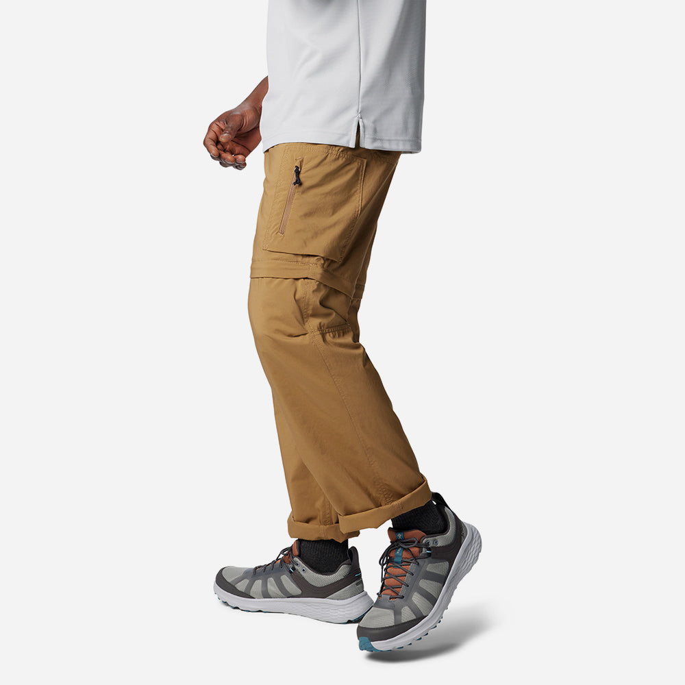 Quần Dài Thể Thao Nam Columbia Silver Ridge Utility™ Convertible Pts - Nâu - Supersports Vietnam