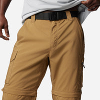Quần Dài Thể Thao Nam Columbia Silver Ridge Utility™ Convertible Pts - Nâu - Supersports Vietnam