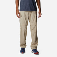 Men's Columbia Silver Ridge™ Utility Convertible Pants - Beige