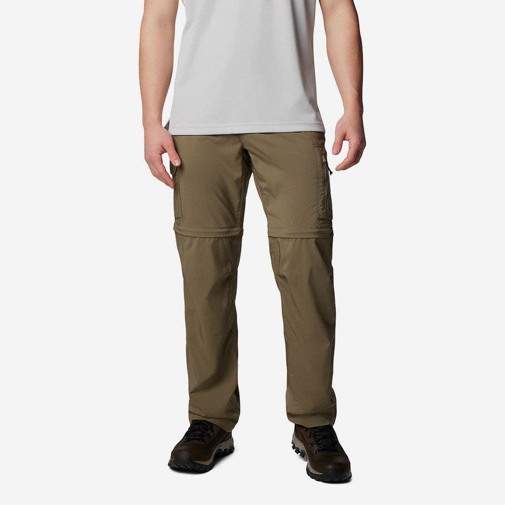 Quần Dài Thể Thao Nam Columbia Silver Ridge™ Utility Convertible - Xanh Quân Đội - Supersports Vietnam