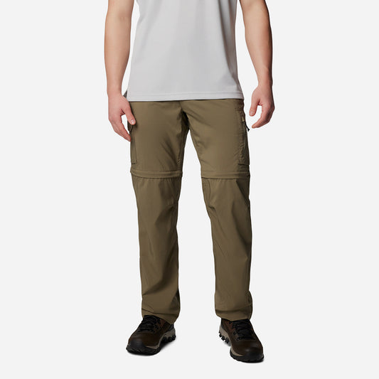 Quần Dài Thể Thao Nam Columbia Silver Ridge™ Utility Convertible - Xanh Quân Đội - Supersports Vietnam