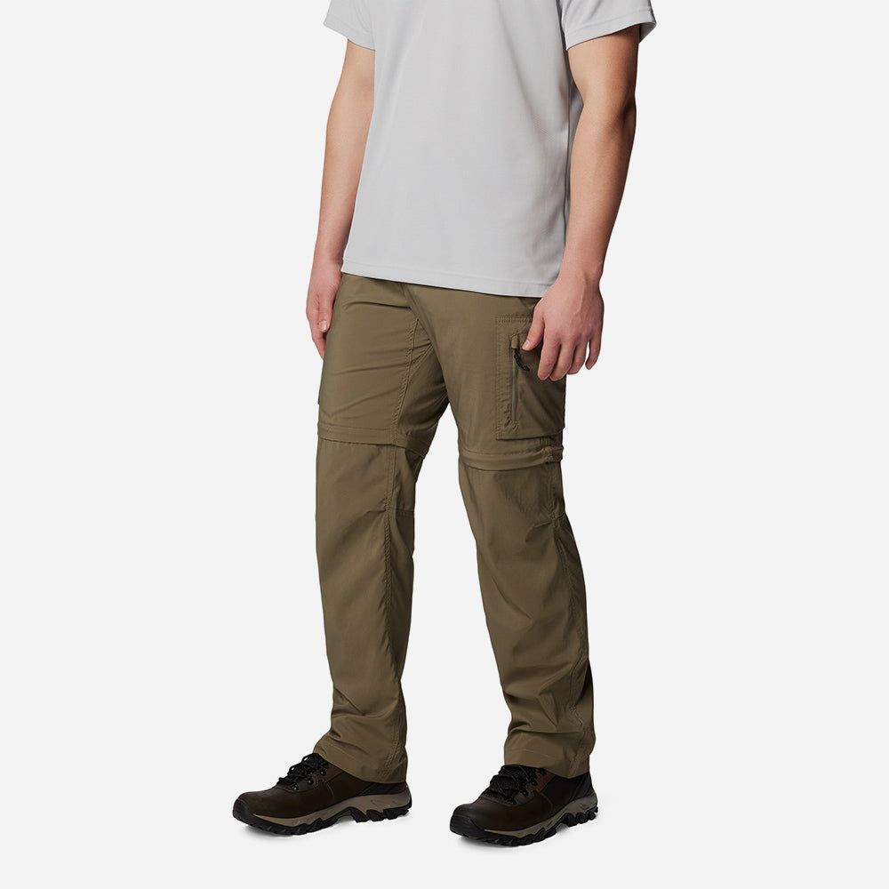 Quần Dài Thể Thao Nam Columbia Silver Ridge™ Utility Convertible - Xanh Quân Đội - Supersports Vietnam