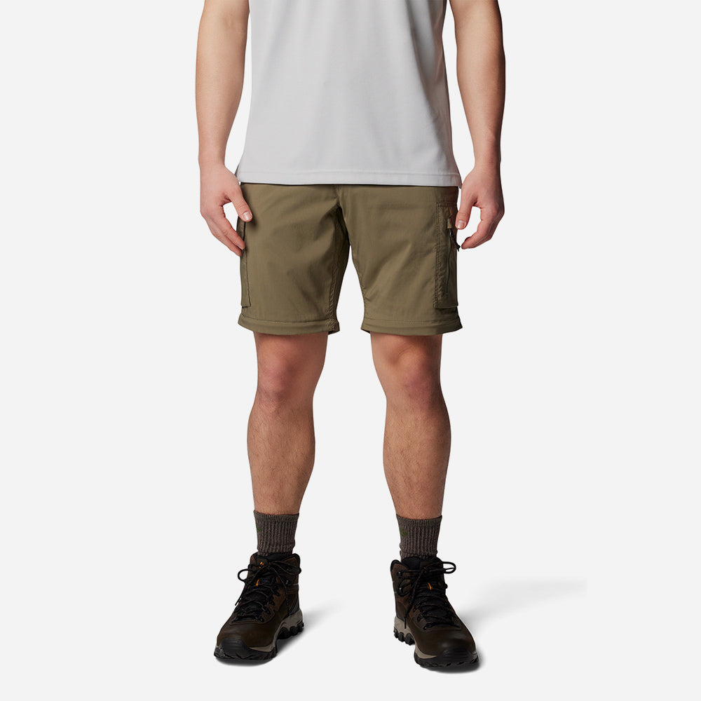 Quần Dài Thể Thao Nam Columbia Silver Ridge™ Utility Convertible - Xanh Quân Đội - Supersports Vietnam