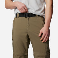 Quần Dài Thể Thao Nam Columbia Silver Ridge™ Utility Convertible - Xanh Quân Đội - Supersports Vietnam