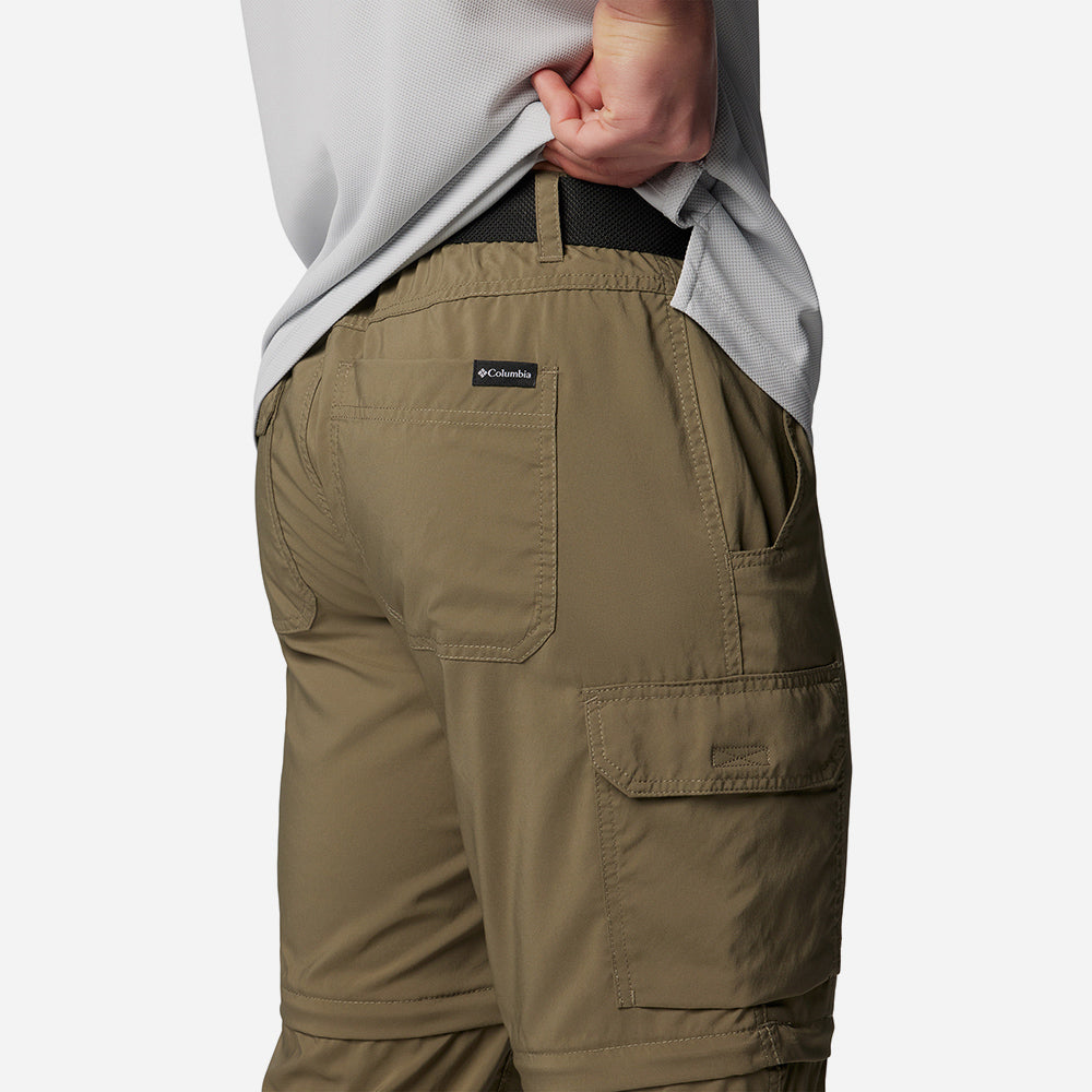 Quần Dài Thể Thao Nam Columbia Silver Ridge™ Utility Convertible - Xanh Quân Đội - Supersports Vietnam