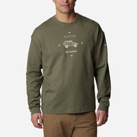 Men's Columbia Duxbery™ Relaxed T-Shirt - Army Green