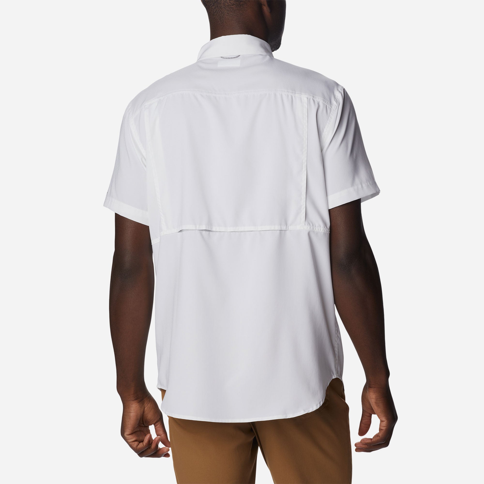 Áo Sơ Mi Ngắn Tay Nam Columbia Silver Ridge™ Utility Lite - Trắng - Supersports Vietnam