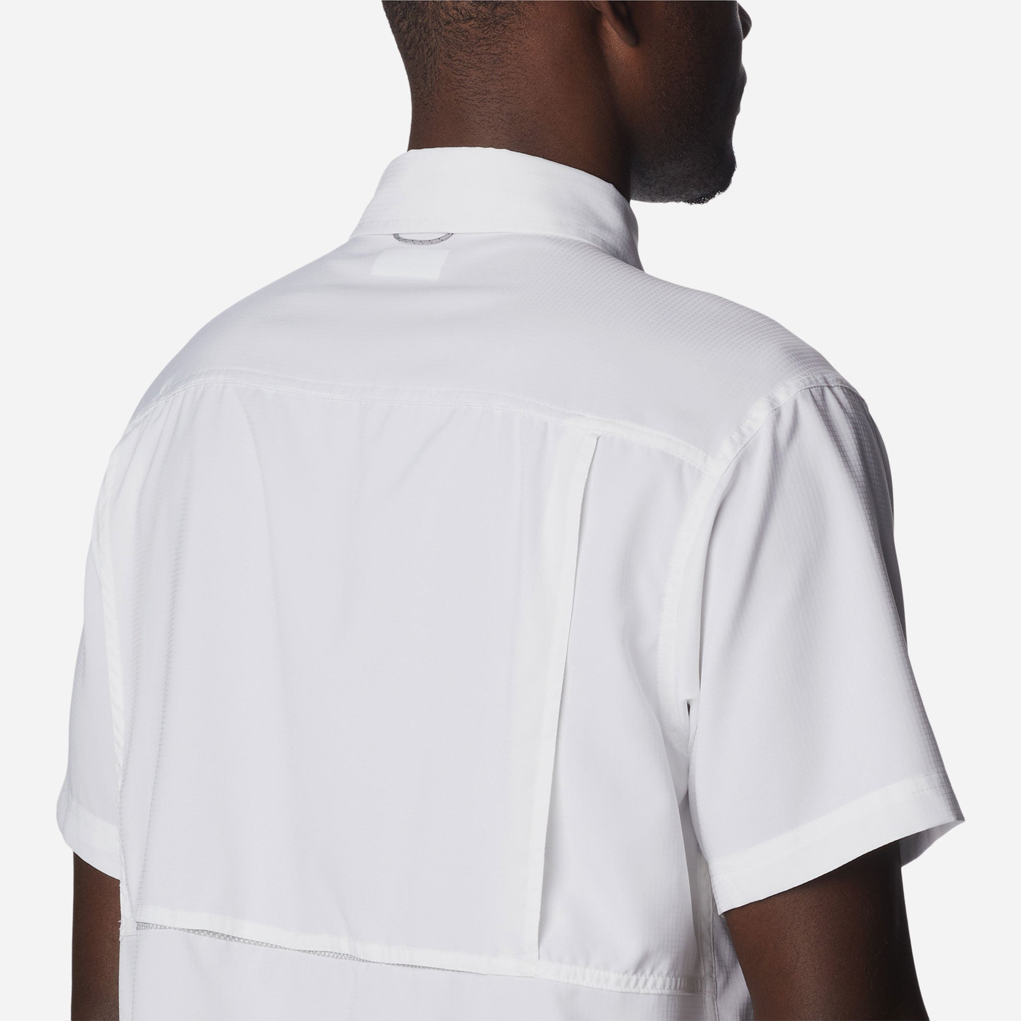 Áo Sơ Mi Ngắn Tay Nam Columbia Silver Ridge™ Utility Lite - Trắng - Supersports Vietnam