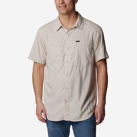 Áo Sơ Mi Tay Ngắn Nam Columbia Silver Ridge™ Utility Lite - Xám - Supersports Vietnam