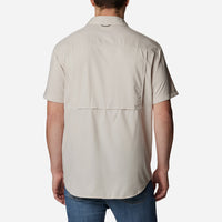 Áo Sơ Mi Tay Ngắn Nam Columbia Silver Ridge™ Utility Lite - Xám - Supersports Vietnam