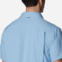 Áo Sơ Mi Ngắn Tay Nam Columbia Silver Ridge™ Utility Lite - Xanh Dương - Supersports Vietnam