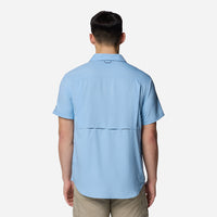 Áo Sơ Mi Tay Ngắn Nam Columbia Silver Ridge™ Utility Lite - Xanh Dương - Supersports Vietnam