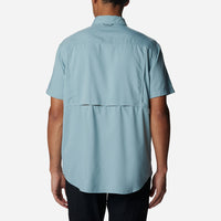 Áo Sơ Mi Tay Ngắn Nam Columbia Silver Ridge™ Utility Lite - Xanh Dương - Supersports Vietnam
