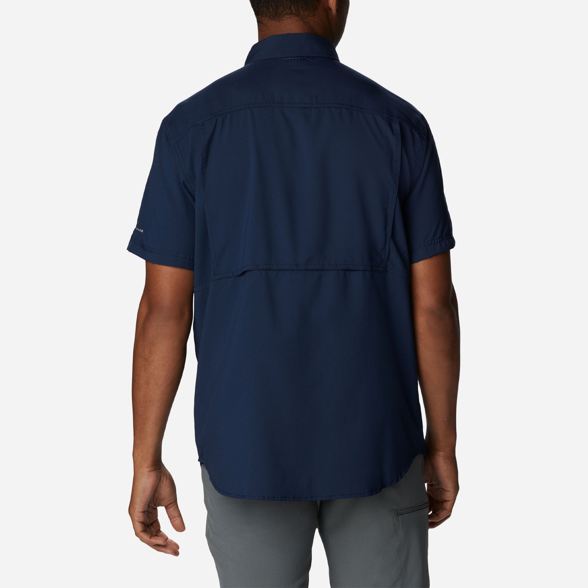 Áo Sơ Mi Ngắn Tay Nam Columbia Silver Ridge™ Utility Lite - Xanh Navy - Supersports Vietnam