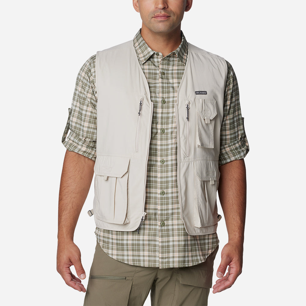 Áo Khoác Thể Thao Địa Hình Nam Columbia Silver Ridge™ Utility - Be - Supersports Vietnam