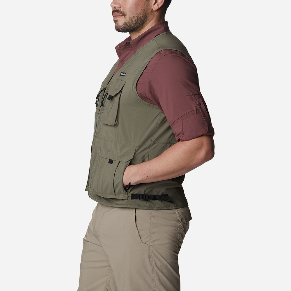 Áo Khoác Thể Thao Địa Hình Nam Columbia Silver Ridge™ Utility - Xanh Quân Đội - Supersports Vietnam