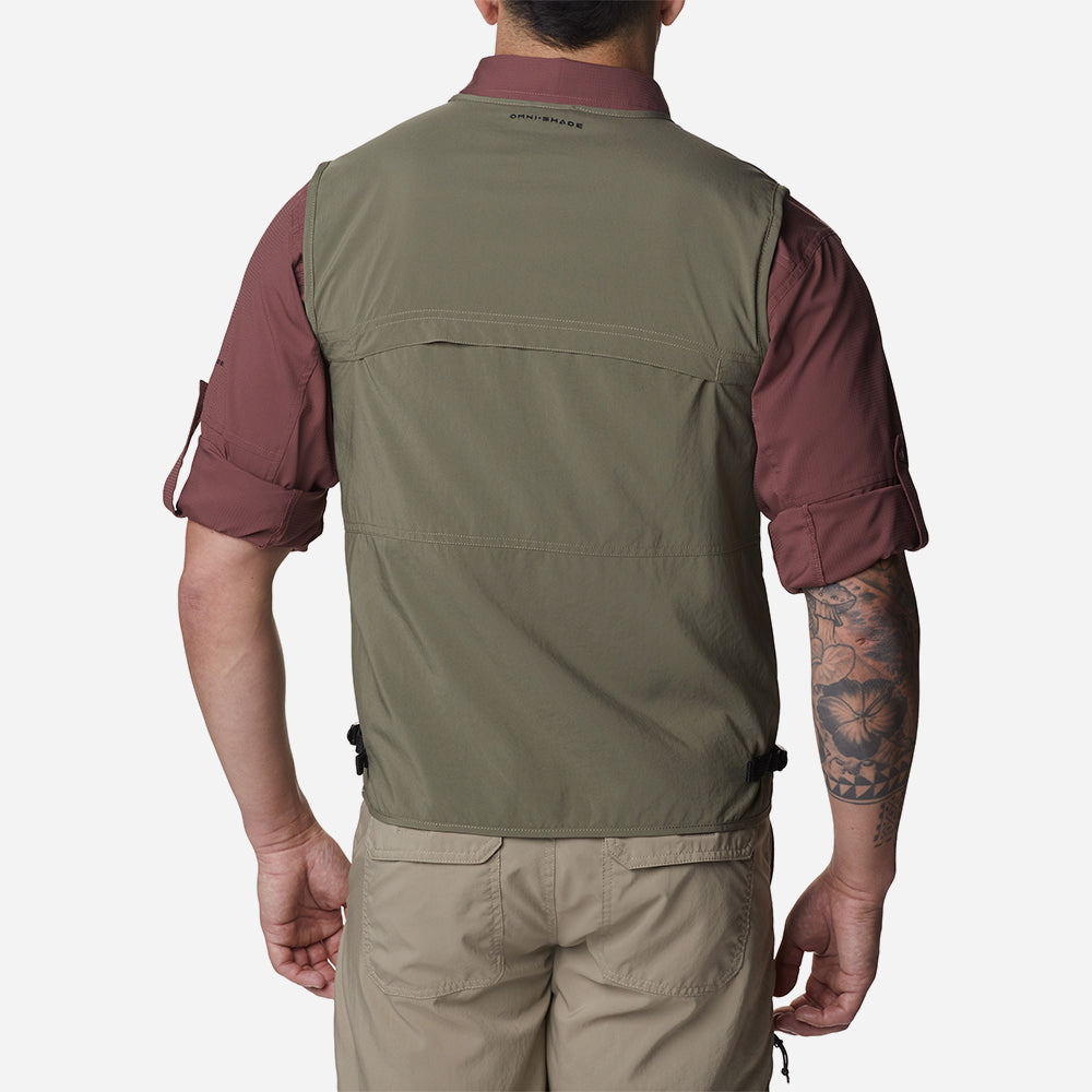Áo Khoác Thể Thao Địa Hình Nam Columbia Silver Ridge™ Utility - Xanh Quân Đội - Supersports Vietnam