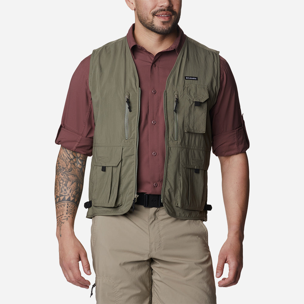 Áo Khoác Thể Thao Địa Hình Nam Columbia Silver Ridge™ Utility - Xanh Quân Đội - Supersports Vietnam