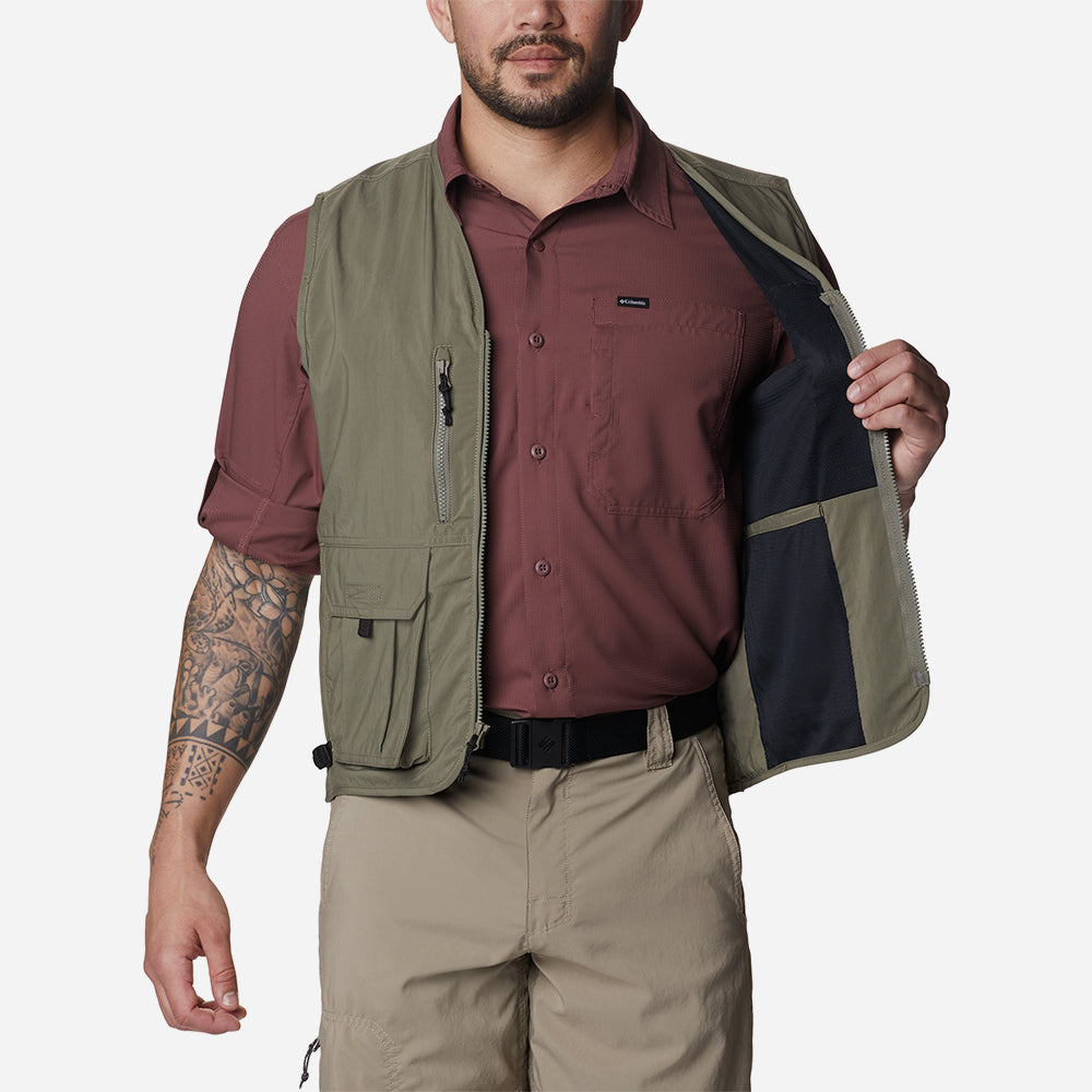 Áo Khoác Thể Thao Địa Hình Nam Columbia Silver Ridge™ Utility - Xanh Quân Đội - Supersports Vietnam