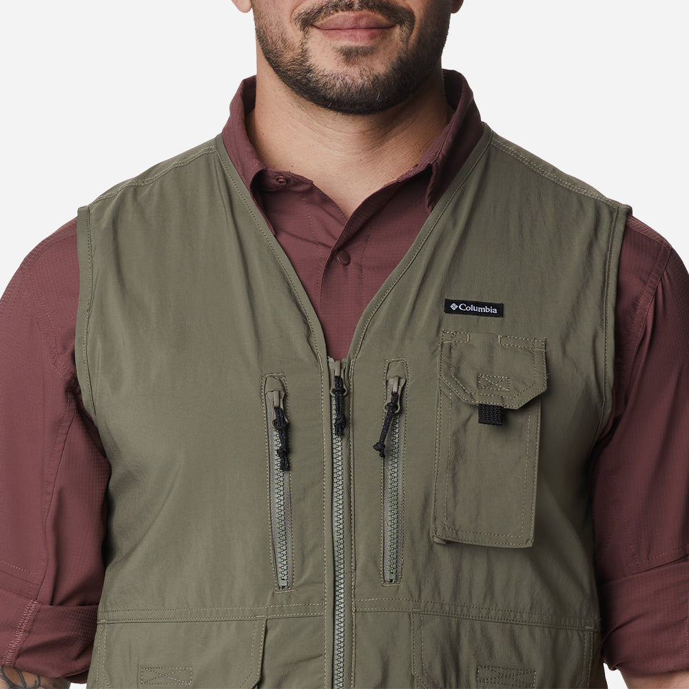 Áo Khoác Thể Thao Địa Hình Nam Columbia Silver Ridge™ Utility - Xanh Quân Đội - Supersports Vietnam