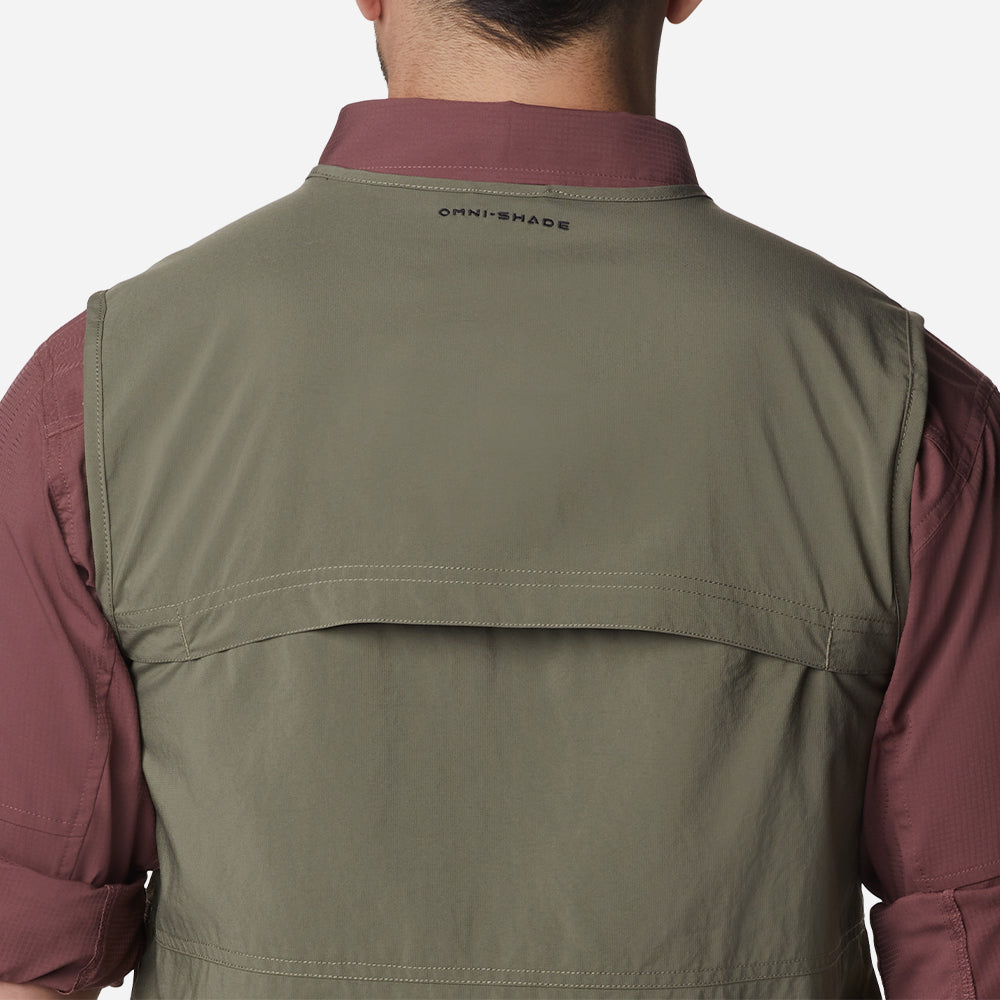 Áo Khoác Thể Thao Địa Hình Nam Columbia Silver Ridge™ Utility - Xanh Quân Đội - Supersports Vietnam