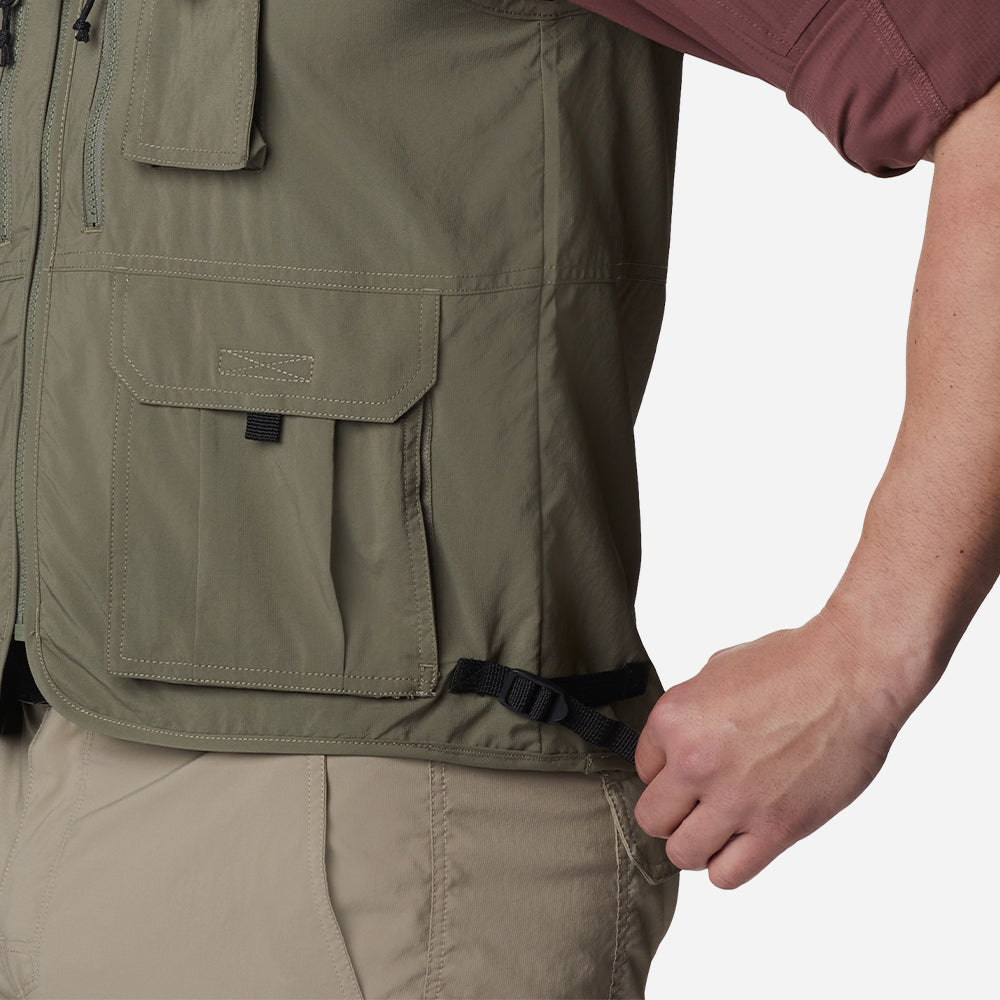 Áo Khoác Thể Thao Địa Hình Nam Columbia Silver Ridge™ Utility - Xanh Quân Đội - Supersports Vietnam