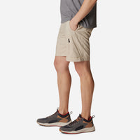 Quần Ngắn Thể Thao Nam Columbia Silver Ridge™ Utility Cargo - Be - Supersports Vietnam