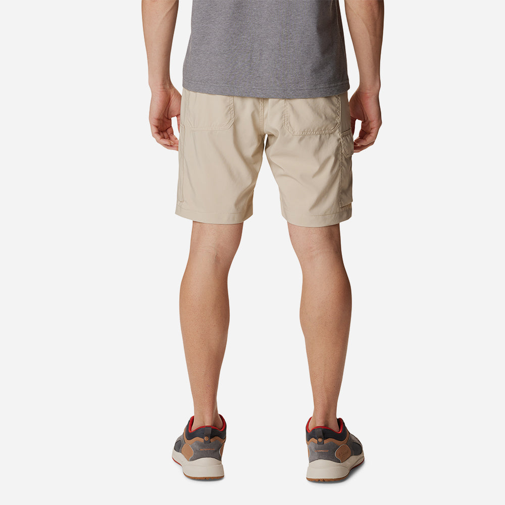 Quần Ngắn Thể Thao Nam Columbia Silver Ridge™ Utility Cargo - Be - Supersports Vietnam