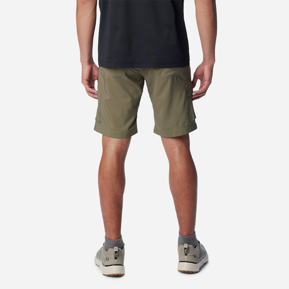 Quần Ngắn Thể Thao Nam Columbia Silver Ridge™ Utility Cargo - Xanh Quân Đội - Supersports Vietnam