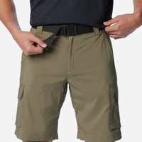 Quần Ngắn Thể Thao Nam Columbia Silver Ridge™ Utility Cargo - Xanh Quân Đội - Supersports Vietnam
