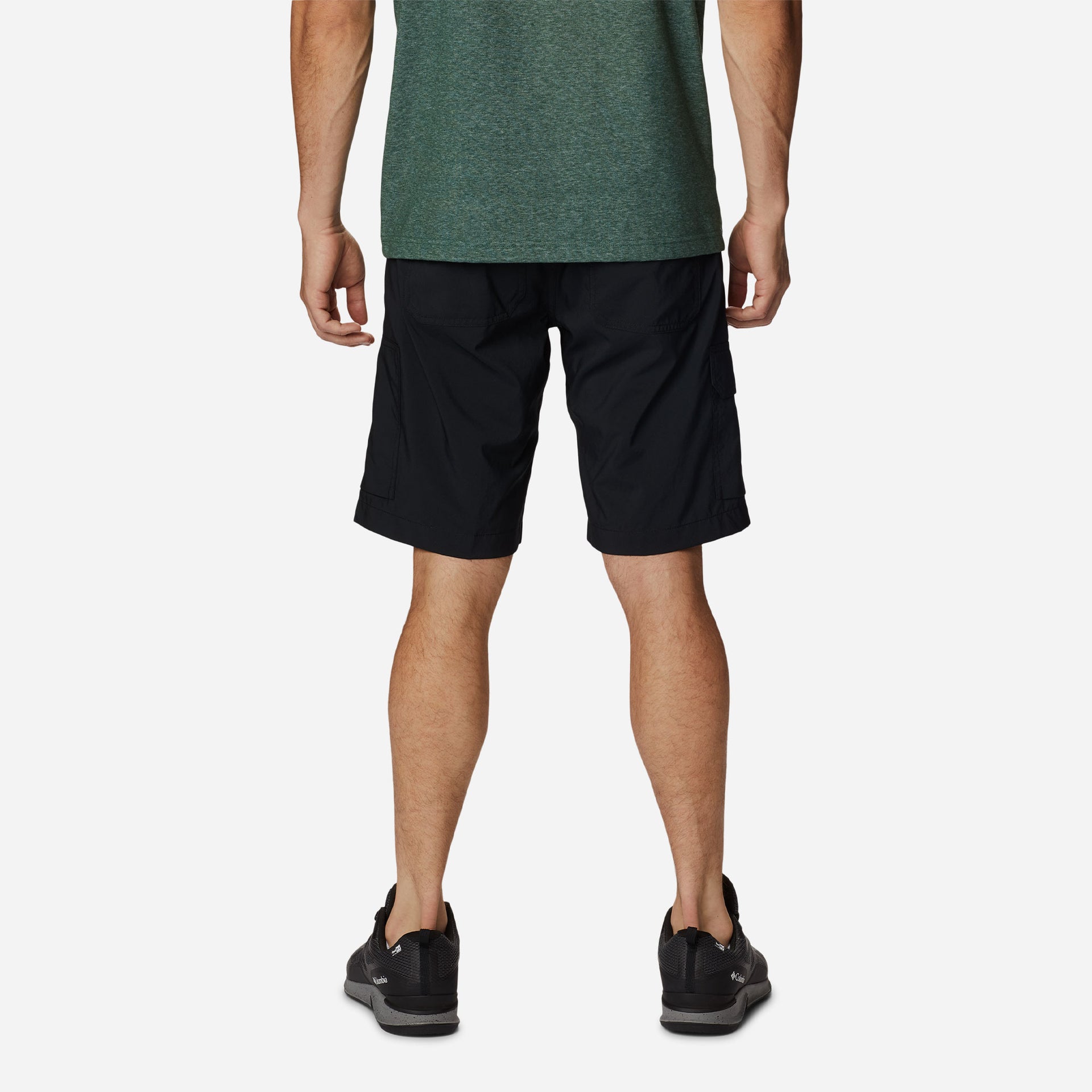 Quần Ngắn Nam Columbia Silver Ridge™ Utility Cargo - Đen - Supersports Vietnam