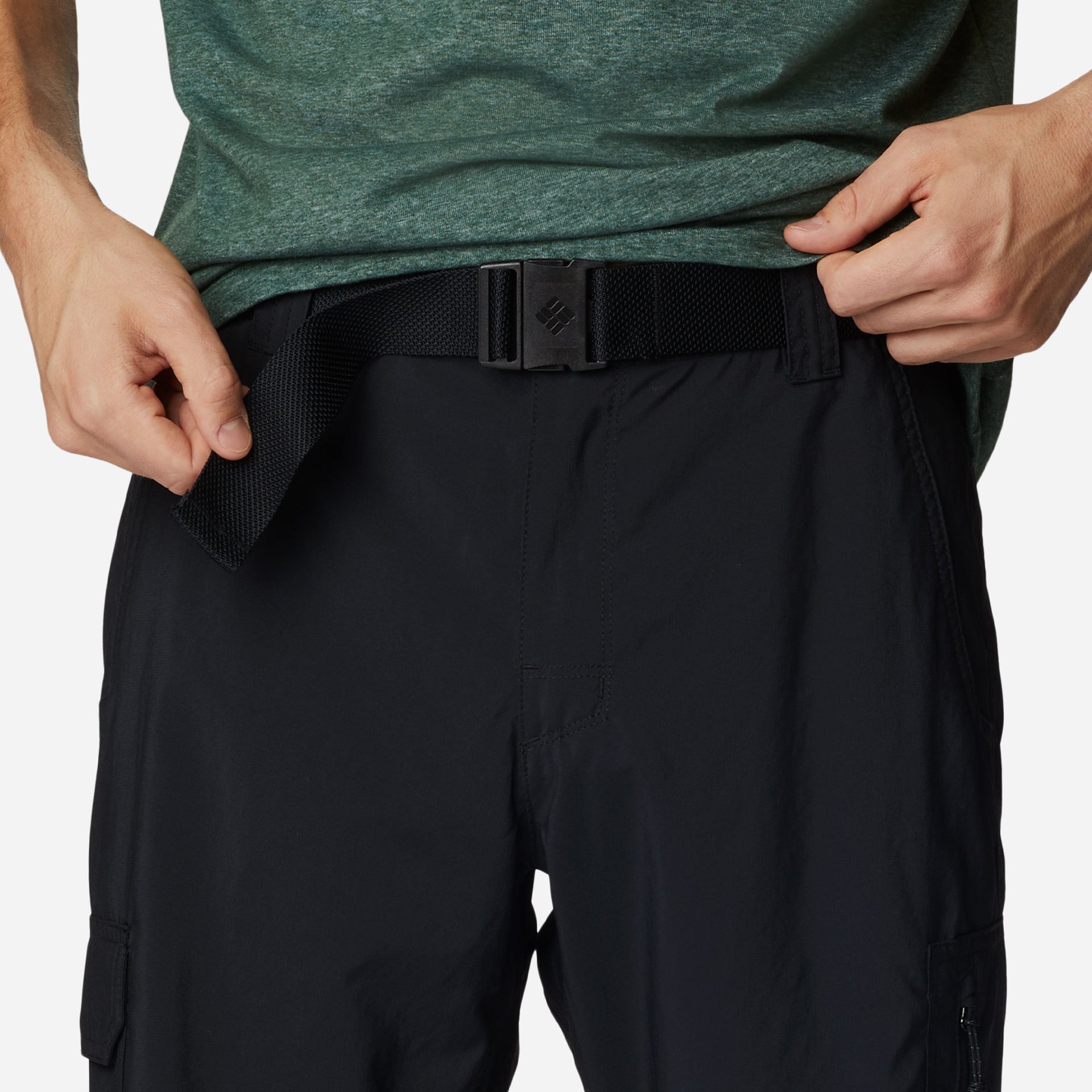 Quần Ngắn Nam Columbia Silver Ridge™ Utility Cargo - Đen - Supersports Vietnam